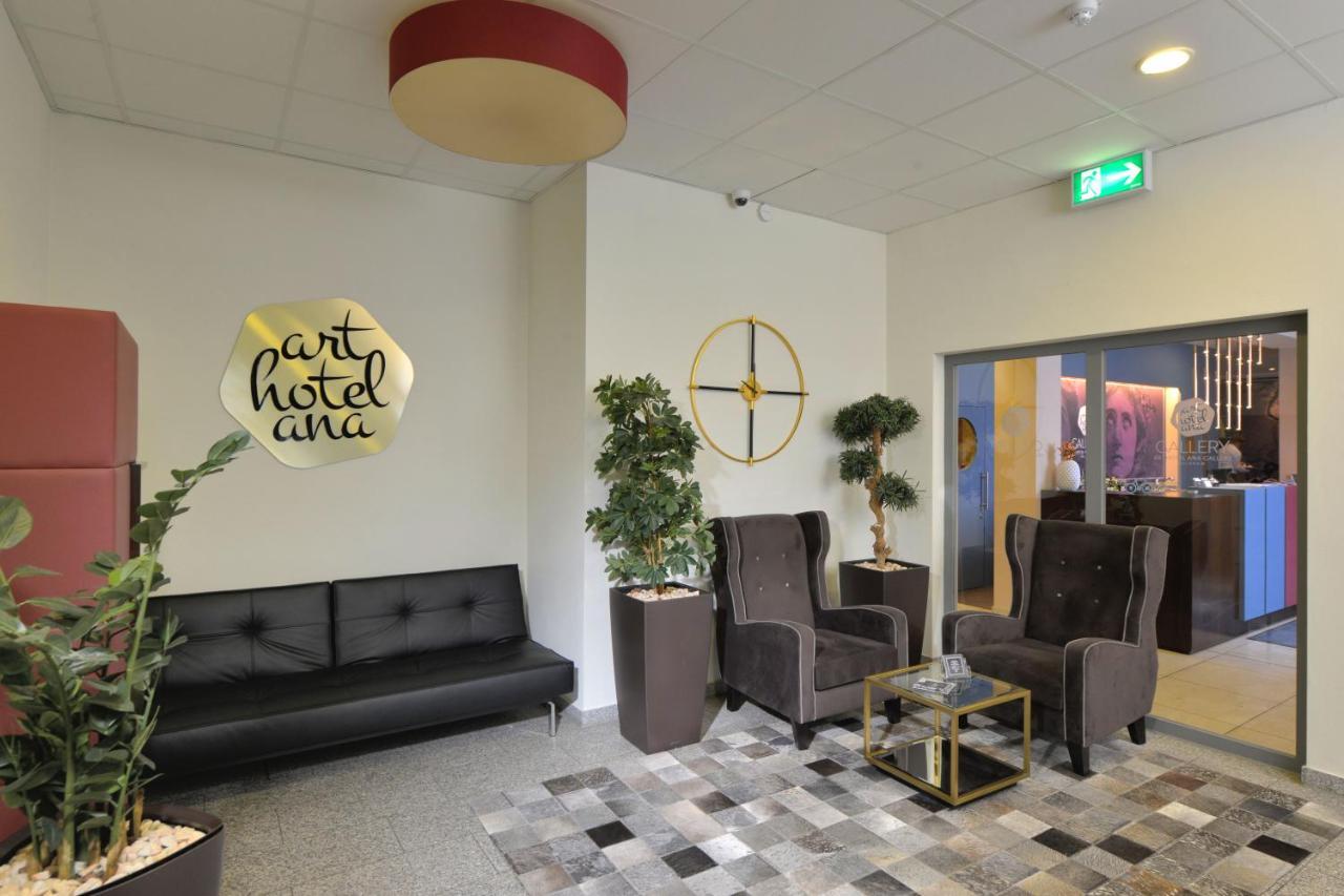 Arthotel Ana Gallery Vaterstetten Eksteriør billede